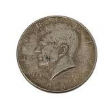 1964 Silver Kennedy Half Dollar
