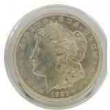 1921 Morgan Silver Dollar