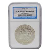 1896 Morgan Silver Dollar NGC