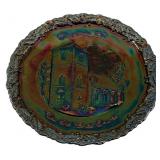 Fenton Glass Plate - 8" Round