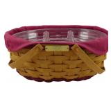 2004 Longaberger Get Together Basket Liner