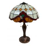 Stained Glass Lamp - 24" Tall