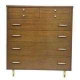MCM RWay Tall Chest w/ White Top