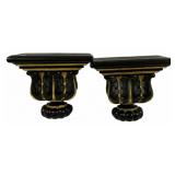 Pair Chelsea House Wall Shelves