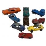 Assorted TootsieToy cars & more