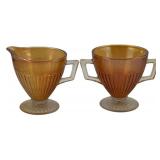 Creamer & Sugar Set - 4" Tall