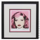 BLONDIE PRINT BY ANDY WARHOL