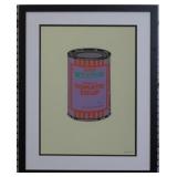 SOUP CAN GICLEE BY GRAFFITI ARTIST BANKSY
