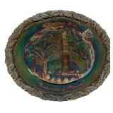 Fenton Glass Plate - 8" Round