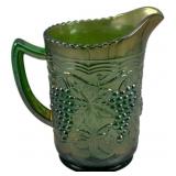 Imperial Glass Pitcher - 6" Tall