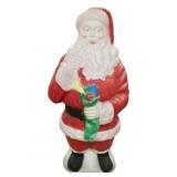 Vintage Santa Blow Mold - 43" Tall