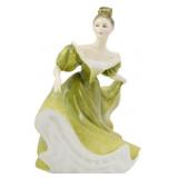 Vintage Royal Doulton "Lynne" Figurine 7"