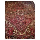 Persian Heriz Rug 138"x114"