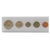 2001 US 5 Coin Cased Proof Set
