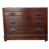 Victorian-Era Antique Chest of Drawers