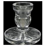 Waterford Crystal Blarney Candle Holder 3.5"