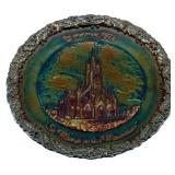 Fenton Glass Plate - 8" Round