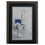 PREMIER POSE BY LOUIS ICART