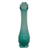 Westmoreland Glass Paneled Grape Swung Vase