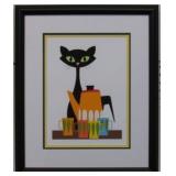 ATOMIC CAT WITH TEA PITCHER