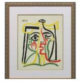 TETE 1962 GICLEE BY PABLO PICASSO