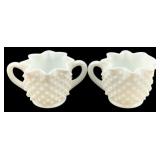 Creamer & Sugar Set - 3" Tall