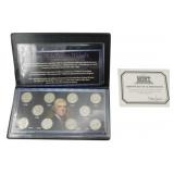 1938-1947 US First 10 Jefferson Nickels Set