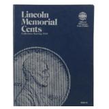 Whitman Lincoln Memorial Cents Collection