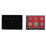 1982 United States 6 Coin Proof Set w/ Box