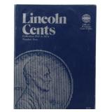 Whitman Lincoln Cents Coin Folder 1941-1974