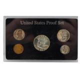 1958 United States 5 Coin Proof Set