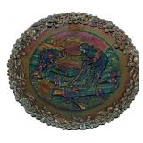 Fenton Glass Plate - 8" Round