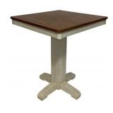 Bar Height / Bistro Table - 42 x 36 x 36 - as is