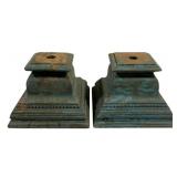 2 Wood Bases - 1 x 14 x 24