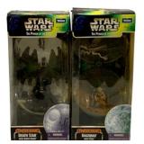 2 Star Wars Action Figures in package