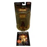 Star Wars Figure & Postcard