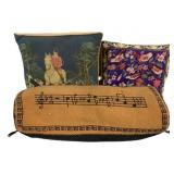 3 Assorted Pillows