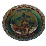 Fenton Glass Plate - 8" Round