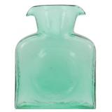Vintage Blenko Turquoise Water Bottle 8.5"