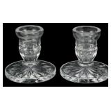 Waterford Crystal Pr Blarney Candle Holders