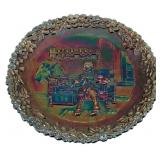 Fenton Glass Plate - 8" Round