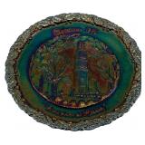 Fenton Glass Plate - 8" Round