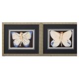 SET OF 2 OPEN WING BY LOUIS ICART
