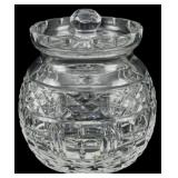 Waterford Crystal 2000 Biscuit Barrel