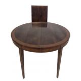 Banded Inlay Table w/Leaf 31"x46 Leaf 21"