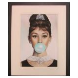 AUDREY HEPBURN BUBBLEGUM