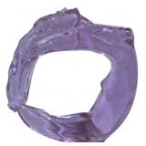 Nude Woman Glass Sculpture - 13 x 13 x 3.5