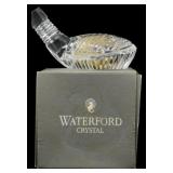 Waterford Crystal Golf Club Head Paperweight