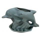 Dolphins Pattern Planter 7"x9"x5"