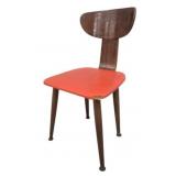 Vintage Mid-Century Curved Back Chair